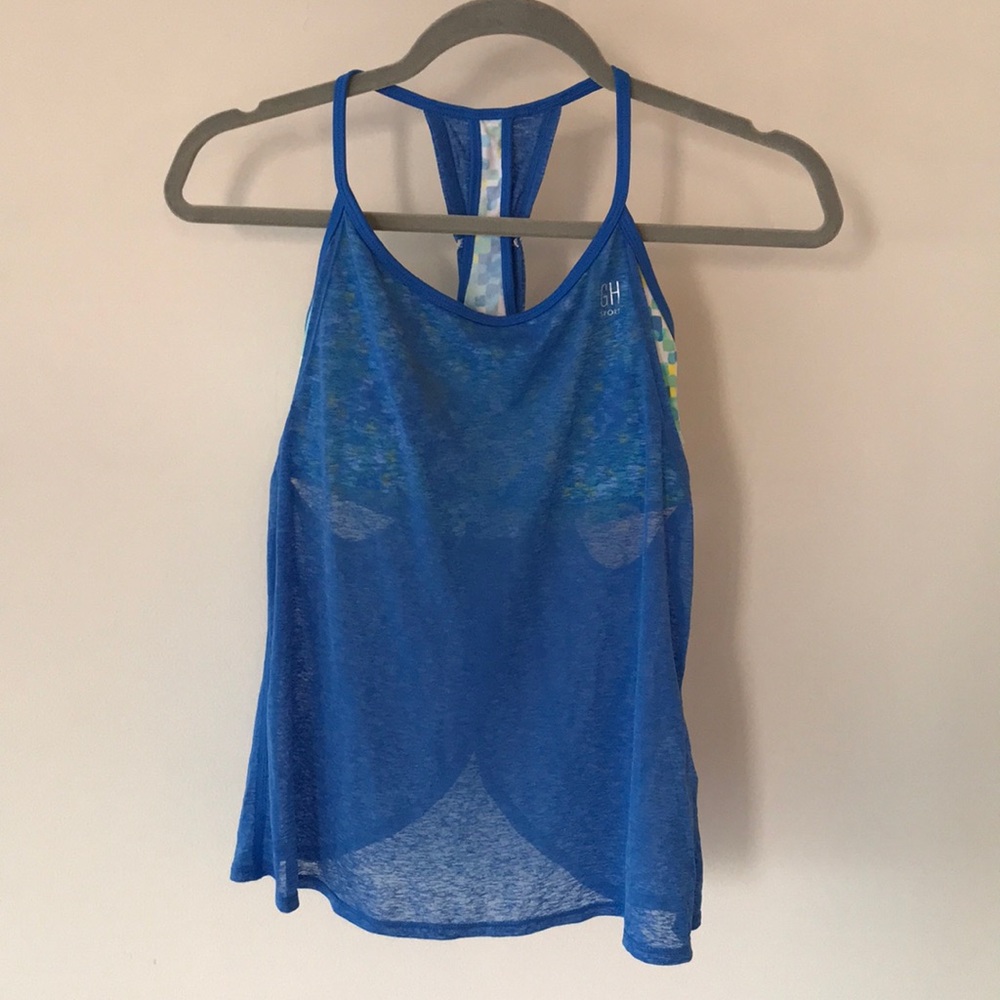 Gilly Hicks Sports Tank Top